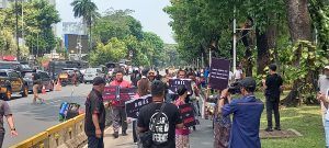 KMS Tuntut Turunkan “PAMAN”