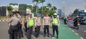 Polri kawal dan amankan aksi penyampaian pendapat di DPR RI