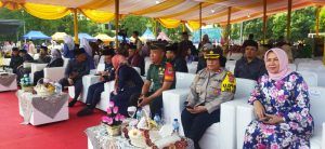 Kapolres Metro Bekasi Kota Hadiri Pembukaan MTQ ke – XXV Tingkat Kota Bekasi Tahun 2023 di Bekasi Utara