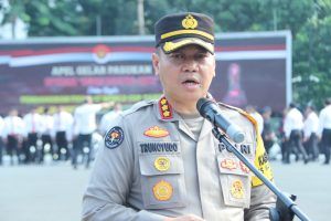 Jelang Pelaksanaan Piala Dunia U-17 Polda Metro Jaya Gelar Tactical Floor Game (TFG)