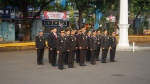 Polda Metro Jaya Gelar Upacara Hari Pahlawan