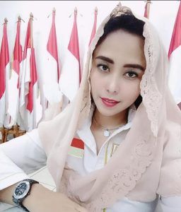 Humas Milenial Tim Pemenangan Nasional dan Luar Negeri Prabowo – Gibran,DEVI LIANA SEORANG KADER MUDA BERBAKAT