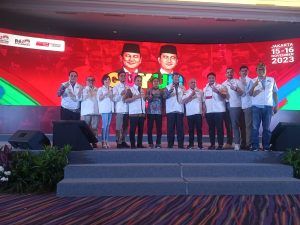 Milenialz Gibran maju bersama Rejo Pro menuju sekali putaran