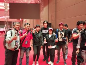 Once Mekel maju sebagai caleg DPR-RI dari partai PDI perjuangan,dan Ganjar di mata once sosok yang mengagumkan