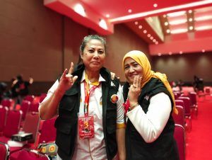 Ketua umum Patriot Siap mendukung Ganjar Mahfud MD