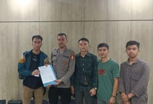 Puluhan Mahasiswa Unras adukan PT. MD, PT. PKS dan PT. KPI ke KLHK RI dan MABES POLRI Terkait Perambahan Hutan Di Konawe Utara