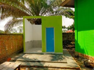 Di Duga ada proyek Rekanan di kerjakan Asal jadi di SMK Mesuji timur