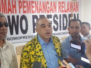 Rumah Pemenangan Prabowo-Gibran Dipadati Ratusan Sukarelawan