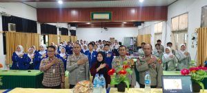 Sat Binmas Polres Metro Jakarta Pusat Melakukan Bimbingan Penyuluhan di SMP Negeri 77