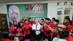 M. Supriyadi Fahira Idris sudah seperti keluarga sendiri bagi ormas kembang latar DPW DKI Jakarta