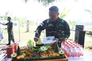 Danlanal TBA Resmikan Komplek Rekreasi Prajurit (KoRPra) Kesatria Jala Bakti.
