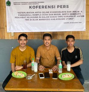 Jkms-Jakarta Melakukan Konferensi pers, Desak KPK RI untuk Segera memeriksa Kajati Sultra dan artis ibukota inisial “CE”