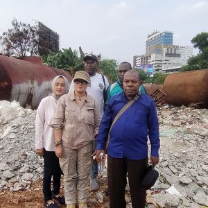 Fanny Elke Matindas ,SH. bersama Suku Adat Kamoro Angkat Bicara dalam hal pemberitaan miring