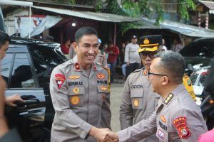 HUT Ke-74 Polda Metro Jaya Beri Layanan Kesehatan Gratis Dan Bagikan 1.000 Paket Sembako