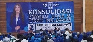 Konsolidasi dan Temu Relawan Bebizie Caleg DPRD DKI Dapil 3 dari PAN Harapkan Timnya Bekerja Dengan Baik Dan Amanah
