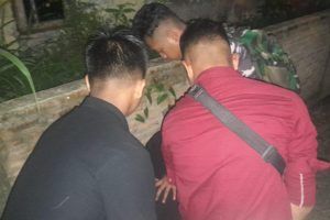 Prajurit Lanal Tanjung Balai Asahan Amankan Pencuri Sepeda Motor Dari Amukan Massa