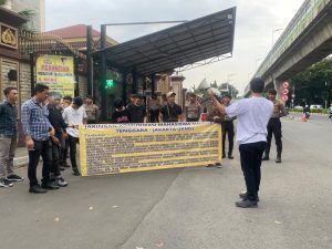 JKMS-Jakarta Bertandang di Mabes Polri Mendesak Kapolri Mencopot Kapolres Kolut Atas Tindakan Preman anggota Polres Kolut kepada masyarakat