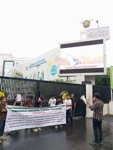 GERUDUK ESDM RI, JKMS-JAKARTA MINTA RKAN PT. BOSOWA MINING DI TAHAN