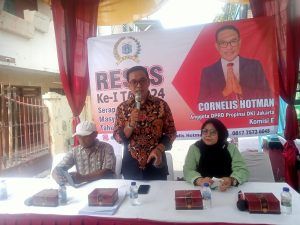 Reses Cornelis Hotman Ke I TA 2024 serap aspirasi masyarakat tahun anggaran 2024