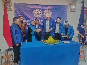 DPP IPKI DAN UNTAG Merayaan Natal bersama 2023 & Tahun Baru 2024 di gedung Juang,sabtu 20/1/2024
