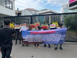 Unras Kedua Kalinya di Depan Dirjen Minerba, HP21N Sampaikan PT. Binanga Hartama Raya diduga adalah Penyedia Dokumen Terbang Tahan RKAB Miliknya.