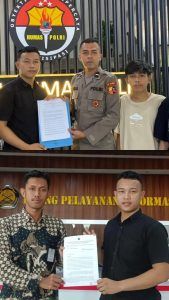 IMPH-KONSEL Melaporkan PT. Jagad Rayatama Ke Bareskrim Polri Dan Dirjen Minerba Terkait Aktivitas Penambangan yang kuat tidak Memiliki RKAB.