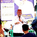Caleg Partai Nasdem Daeng Jamal Kunjungi Masyarakat Tanjung Priok, Jakarta Utara