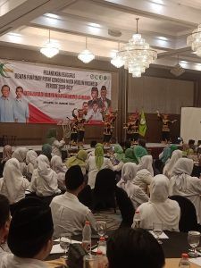 DPP CMMI Lantik Pengurus DPW dan deklarasi dukung Paslon Capres dan Cawapres Prabowo Gibran