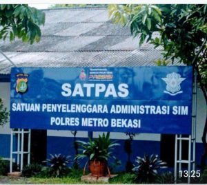 Cepat dan Mudah Pelayanan Pembuatan Sim Di Satpas  Kalimalang Polres  Metro Bekasi Sangat  Baik dan Efektif