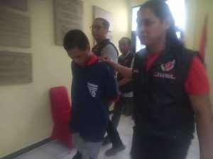 Satu Tersangka Pencuri Sepeda Motor Bersenjata Api di Ringkus Oleh Polsek Pademangan