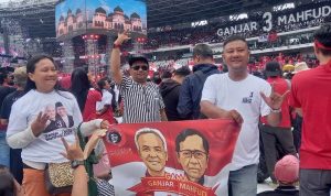 Hadiri Kampanye Akbar 03 GBK, ini kata Sekjen BARAG