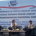 JELANG KAMPANYE AKBAR, TIMNAS AMIN GELAR RAKOR DAN FGD