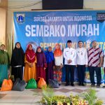 Pemprov DKI kerjasama dengan PT KCN Dan Food Station Adakan Tebus Sembako Murah Di Kecamatan Cilincing