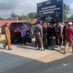 Demo Penolakan PJ. Bupati Konawe, Mahasiswa Di Sambut Arogan Harmin Ramba