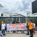 Aksi Jilid 6 Komando, Dirjen Minerba Diminta Tidak Menerbitkan RKAB PT. Mining Maju