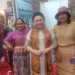 Isteri Menhub RI kunjungi INACRAFT 2024