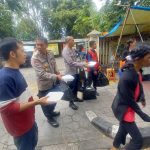 Bagikan Makan Siang Gratis, IDR didampingi Polres Metro Jakarta Pusat