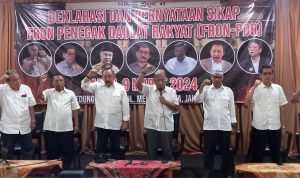 Front – PDR Serukan People Power
