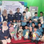 Dikomandoi Oleh Ir. Agung Karang, GPIB Santuni Anak Yatim dan Berbagi Takjil