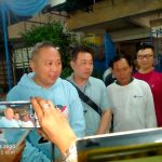 Bukber Santunan Anak Yatim dan Pembubaran Team kemenangan caleg David hendrajit Raharja