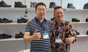 Sepatu Pabrikan China, Baofeng, Ikuti CTF Indonesia 2024