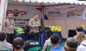 Polres Jaksel Gelar Paket Sembako Murah untuk Warganya