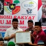 Wamenaker Afriansyah Noor Menerima Mandat Ketua Dewan Pelindung KERIS