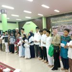Kepedulian Beberapa Tim Wartawan Jakarta Utara Mengadakan Santunana Anak Yatim Piatu