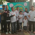 DPP GAAS Berbagi Takjil di Perempatan Grogol Jakarta Barat