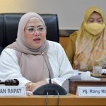 Tak Ingin Jumawa, Hj. Rani Mauliani Tunggu Hasil Rekap KPU