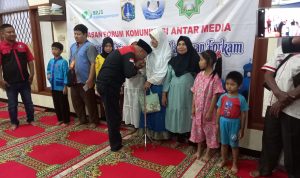 FORKAM Gelar Santunan dan Buka Puasa Bersama Anak Yatim, Dhuafa dan Jurnalis