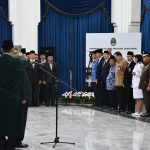 Komandan Lanal Bandung Hadiri Rapat Koordinasi Lintas Sektoral Operasi Ketupat Lodaya 2024 Polrestabes Bandung