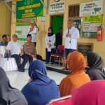 KB PT Jakarta mengadakan kegiatan Bhakti Sosial di Perumahan Pondok Jati Indah