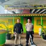 Resnarkoba Polres Metro Jakarta Pusat Melaksanakan Asistensi Pospam Lebaran 2024